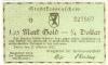 Berlin - Stadt - 27.10.1923 - 1.05 Goldmark 
