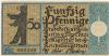 Berlin - Stadt - 9.9.1921 - 50 Pfennig 