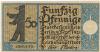 Berlin - Stadt - 9.9.1921 - 50 Pfennig 