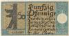 Berlin - Stadt - 9.9.1921 - 50 Pfennig 