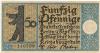 Berlin - Stadt - 9.9.1921 - 50 Pfennig 