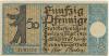 Berlin - Stadt - 9.9.1921 - 50 Pfennig 