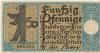 Berlin - Stadt - 9.9.1921 - 50 Pfennig 