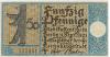 Berlin - Stadt - 9.9.1921 - 50 Pfennig 
