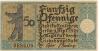 Berlin - Stadt - 9.9.1921 - 50 Pfennig 