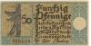 Berlin - Stadt - 9.9.1921 - 50 Pfennig 