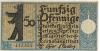 Berlin - Stadt - 9.9.1921 - 50 Pfennig 