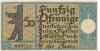 Berlin - Stadt - 9.9.1921 - 50 Pfennig 