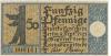 Berlin - Stadt - 9.9.1921 - 50 Pfennig 