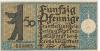 Berlin - Stadt - 9.9.1921 - 50 Pfennig 