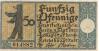 Berlin - Stadt - 9.9.1921 - 50 Pfennig 