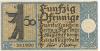 Berlin - Stadt - 9.9.1921 - 50 Pfennig 