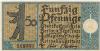 Berlin - Stadt - 9.9.1921 - 50 Pfennig 