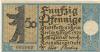 Berlin - Stadt - 9.9.1921 - 50 Pfennig 