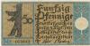 Berlin - Stadt - 9.9.1921 - 50 Pfennig 
