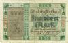 Berlin - Stadt - 11.10.1922 - 100 Mark 