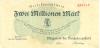 Berlin - Stadt - 25.8.1923 - 2 Millionen Mark 