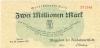 Berlin - Stadt - 25.8.1923 - 2 Millionen Mark 