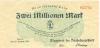 Berlin - Stadt - 25.8.1923 - 2 Millionen Mark 