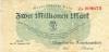 Berlin - Stadt - 25.8.1923 - 2 Millionen Mark 