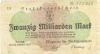 Berlin - Stadt - 24.10.1923 - 20 Milliarden Mark 