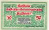 Berlin - Deutscher Reichskriegerbund Kyffhäuser, W 50, Geisbergstr. 2 - 29.11.19231 - 50 Pfennig