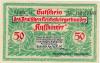 Berlin - Deutscher Reichskriegerbund Kyffhäuser, W 50, Geisbergstr. 2 - 29.11.1921 - 50 Pfennig 