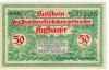 Berlin - Deutscher Reichskriegerbund Kyffhäuser, W 50, Geisbergstr. 2 - 29.11.1921 - 50 Pfennig 