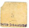 Berlin-Johannisthal - Gemeinde - -- - 5 Pfennig 