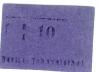 Berlin-Johannisthal - Gemeinde - -- - 10 Pfennig 