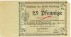 Bernburg - Stadt - 20.11.1918 - 1.7.1919 - 25 Pfennig 