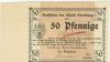 Bernburg - Stadt - 20.11.1918 - 1.7.1919 - 50 Pfennig 