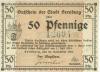 Bernburg - Stadt - 20.11.1918 - 1.7.1919 - 50 Pfennig 