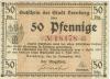 Bernburg - Stadt - 20.11.1918 - 1.7.1919 - 50 Pfennig 