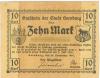Bernburg - Stadt - 20.11.1918 - 1.7.1919 - 10 Mark 