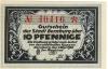 Bernburg - Stadt - 1.5.1920 - 10 Pfennig 