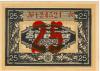Bernburg - Stadt - 1.5.1920 - 25 Pfennig 