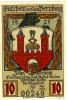 Bernburg - Stadt - 1921 - 10 Pfennig 