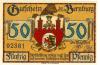 Bernburg - Stadt - 1921 - 50 Pfennig 