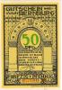 Bernburg - Stadt - 28.11.1921 - 50 Pfennig 