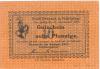 Berneck - Stadt - Januar 1917 - 31.12.1918 - 10 Pfennig 