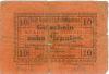 Berneck - Stadt - Januar 1917 - 10 Pfennig 
