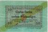 Berneck - Stadt - Januar 1917 - 10 Pfennig 