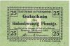 Berneck - Stadt - Januar 1917 - 25 Pfennig 