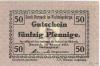 Berneck - Stadt - Januar 1917 - 50 Pfennig 