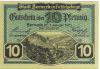 Berneck - Stadt - 1.1.1921 - 10 Pfennig 