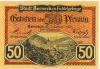 Berneck - Stadt - 1.1.1921 - 50 Pfennig 