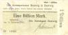 Bestwig - Amt - 10.10.1923 - 1 Billion Mark 