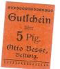 Bestwig - Besse, Otto - -- - 5 Pfennig 