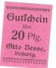 Bestwig - Besse, Otto - -- - 20 Pfennig 